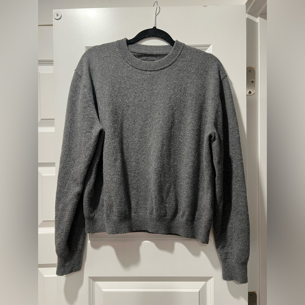 Daily Drills Cashmere Sweater - Size Medium